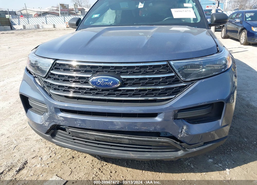 2021 FORD EXPLORER XLT VIN: 1FMSK8DH3MGB23141