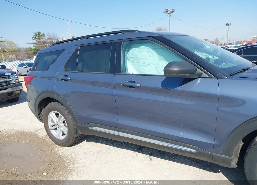 2021 FORD EXPLORER XLT VIN: 1FMSK8DH3MGB23141
