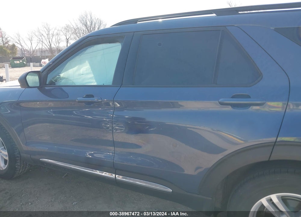 2021 FORD EXPLORER XLT VIN: 1FMSK8DH3MGB23141