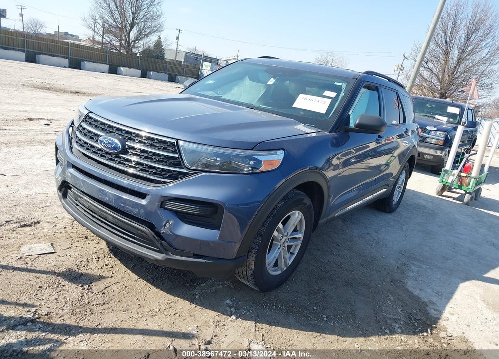 2021 FORD EXPLORER XLT VIN: 1FMSK8DH3MGB23141