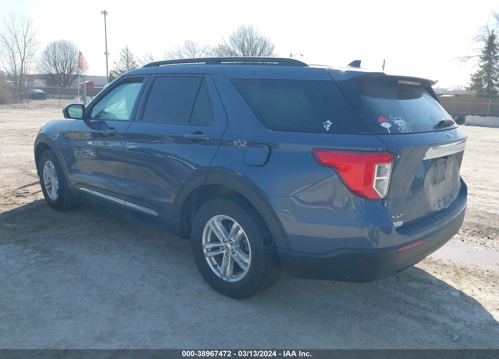 2021 FORD EXPLORER XLT VIN: 1FMSK8DH3MGB23141