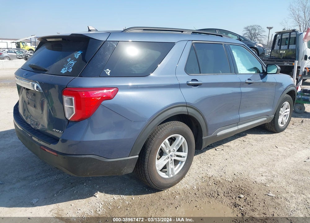 2021 FORD EXPLORER XLT VIN: 1FMSK8DH3MGB23141