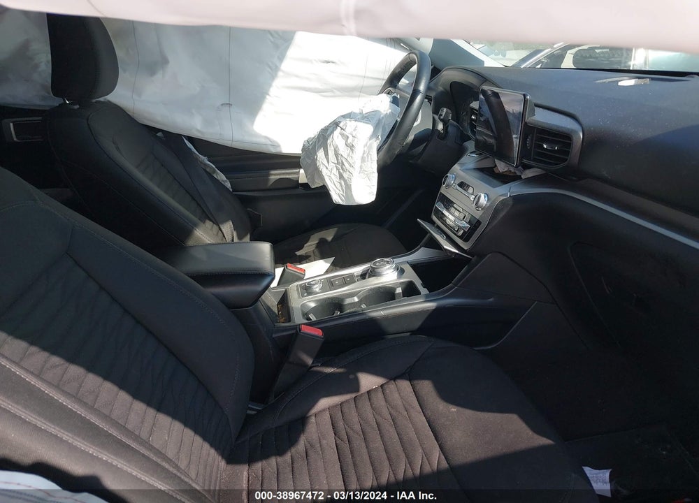 2021 FORD EXPLORER XLT VIN: 1FMSK8DH3MGB23141