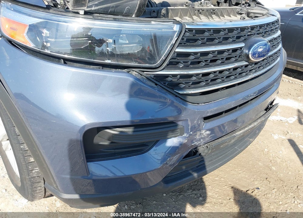 2021 FORD EXPLORER XLT VIN: 1FMSK8DH3MGB23141