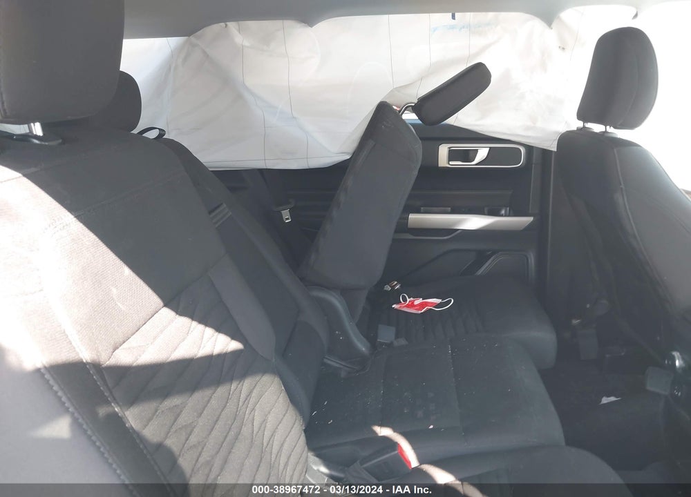 2021 FORD EXPLORER XLT VIN: 1FMSK8DH3MGB23141