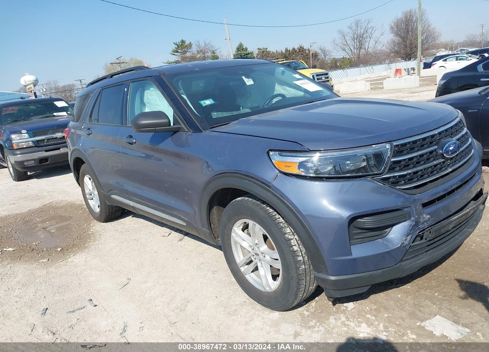 2021 FORD EXPLORER XLT VIN: 1FMSK8DH3MGB23141