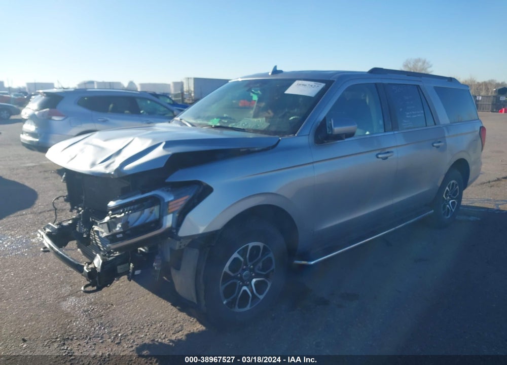 2022 FORD EXPEDITION XLT MAX VIN: 1FMJK1JT6NEA58097