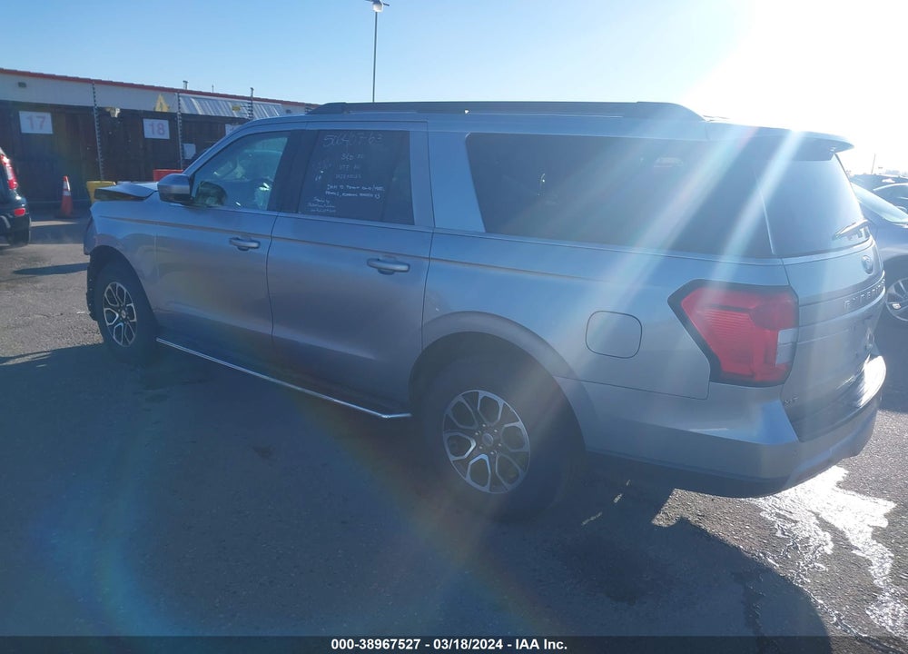 2022 FORD EXPEDITION XLT MAX VIN: 1FMJK1JT6NEA58097
