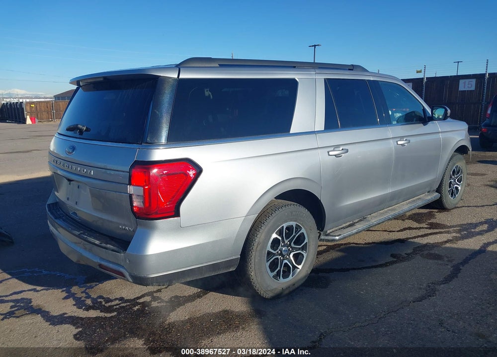 2022 FORD EXPEDITION XLT MAX VIN: 1FMJK1JT6NEA58097