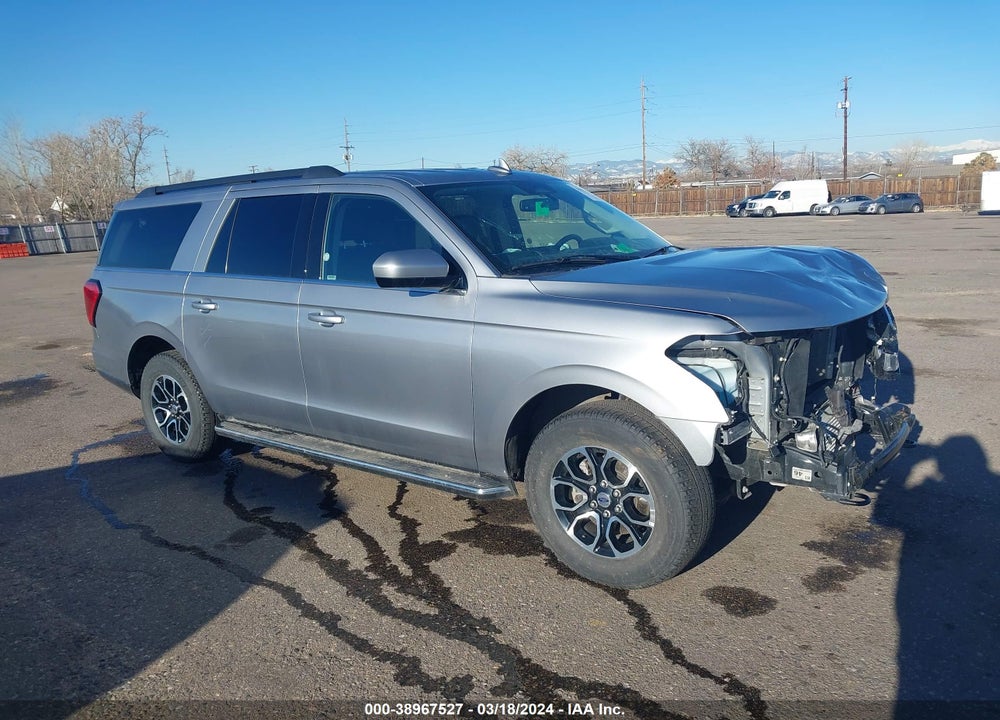 2022 FORD EXPEDITION XLT MAX VIN: 1FMJK1JT6NEA58097