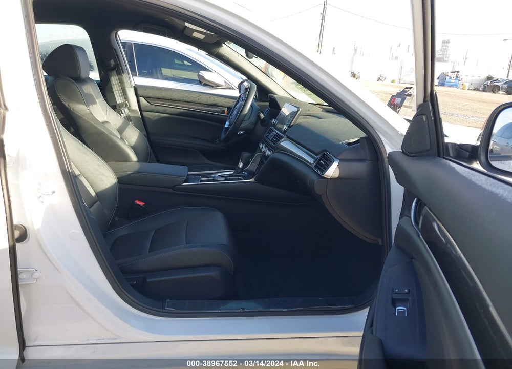 2022 HONDA ACCORD SPORT VIN: 1HGCV1F33NA116625