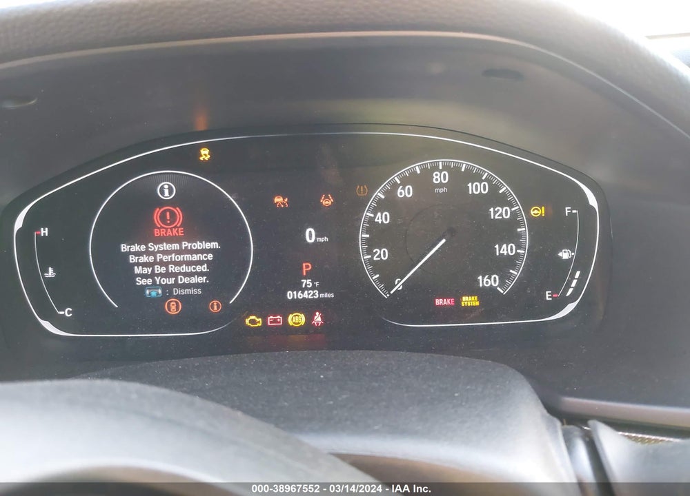2022 HONDA ACCORD SPORT VIN: 1HGCV1F33NA116625