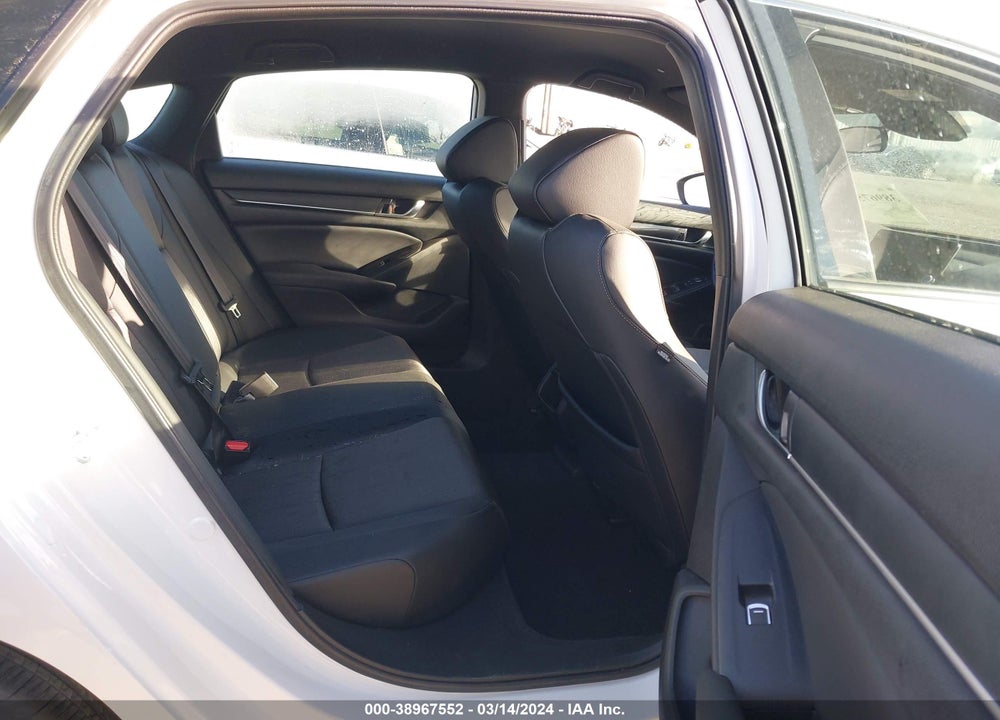 2022 HONDA ACCORD SPORT VIN: 1HGCV1F33NA116625