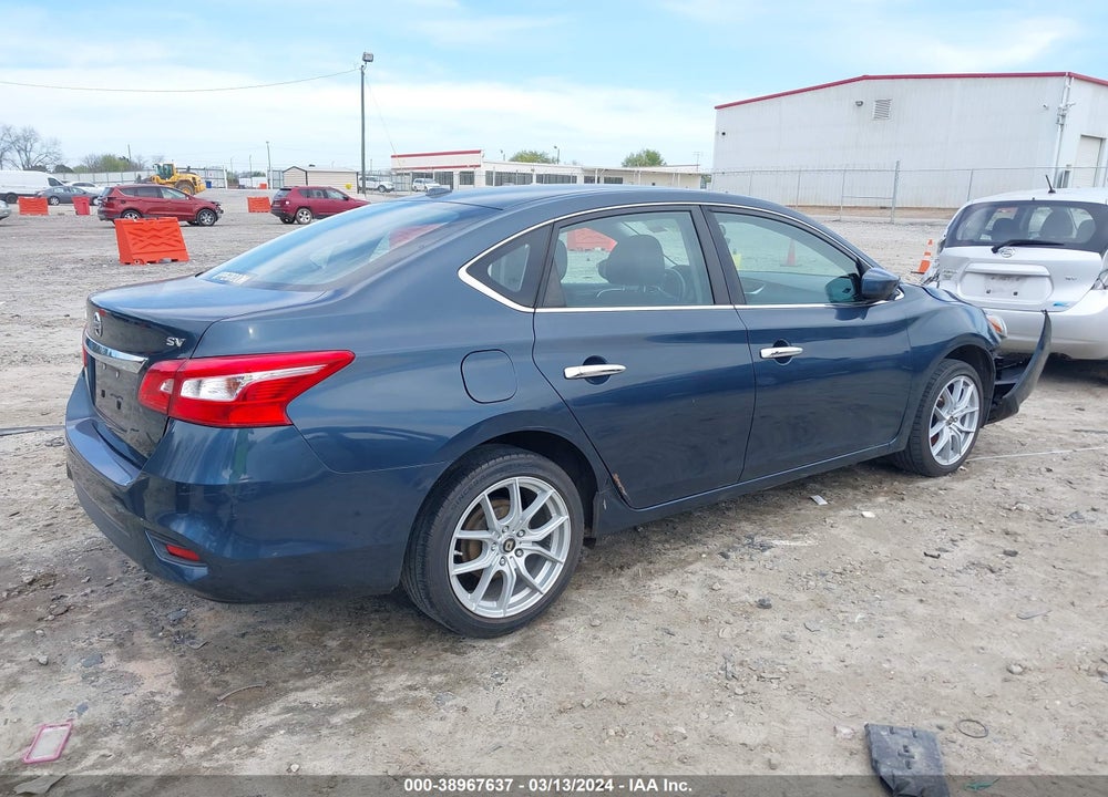 2016 NISSAN SENTRA FE+ S/S/SL/SR/SV VIN: 3N1AB7AP8GL664324