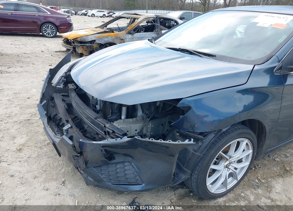 2016 NISSAN SENTRA FE+ S/S/SL/SR/SV VIN: 3N1AB7AP8GL664324