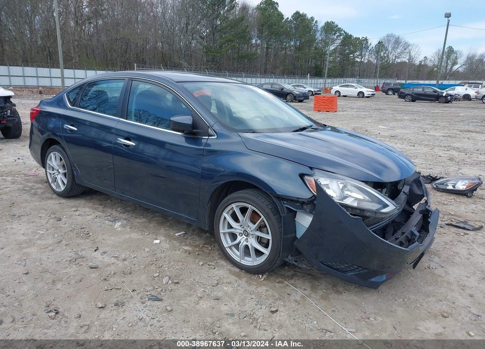 2016 NISSAN SENTRA FE+ S/S/SL/SR/SV VIN: 3N1AB7AP8GL664324