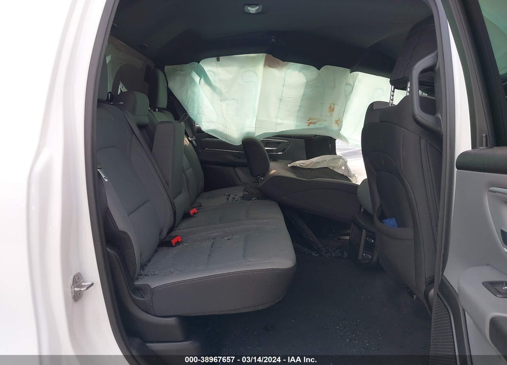 2022 RAM 1500 LONE STAR 4X2 5'7 BOX VIN: 1C6RREFG5NN358498
