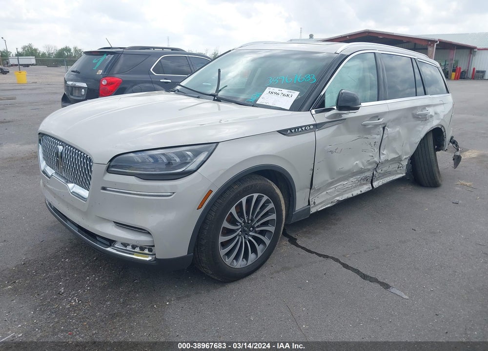2021 LINCOLN AVIATOR RESERVE VIN: 5LM5J7XC5MGL16544