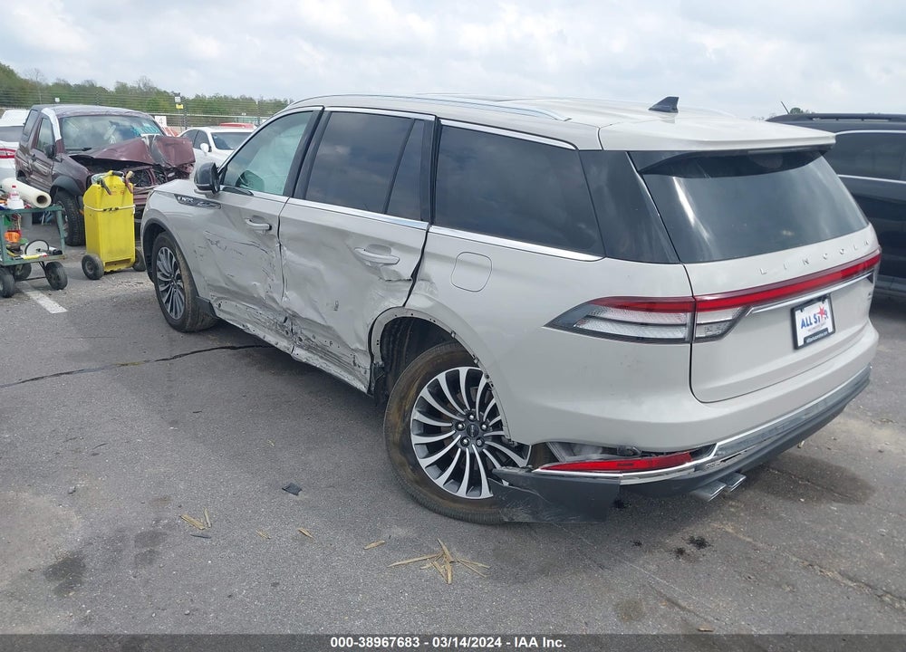 2021 LINCOLN AVIATOR RESERVE VIN: 5LM5J7XC5MGL16544
