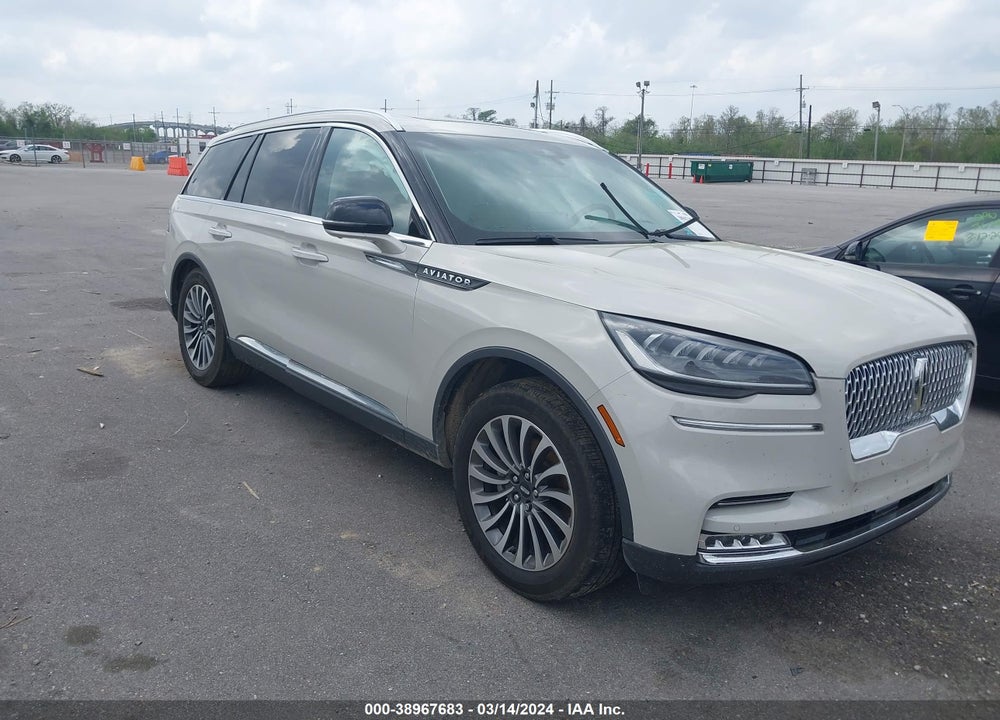 2021 LINCOLN AVIATOR RESERVE VIN: 5LM5J7XC5MGL16544