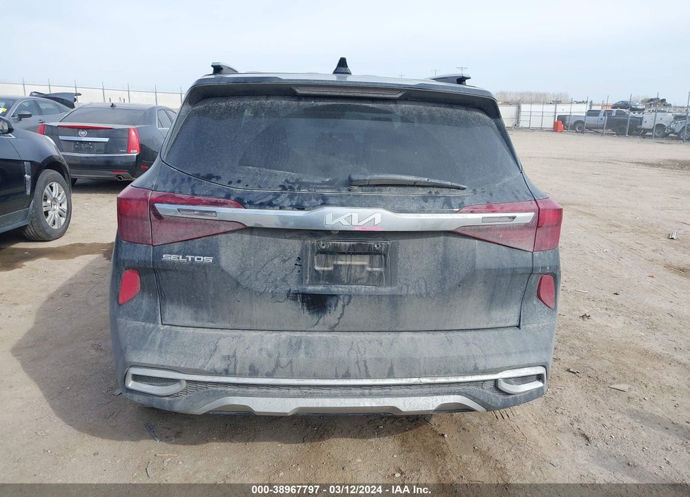2022 KIA SELTOS S VIN: KNDEU2AA7N7263288