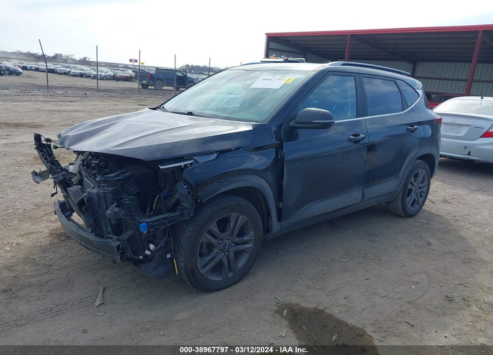 2022 KIA SELTOS S VIN: KNDEU2AA7N7263288