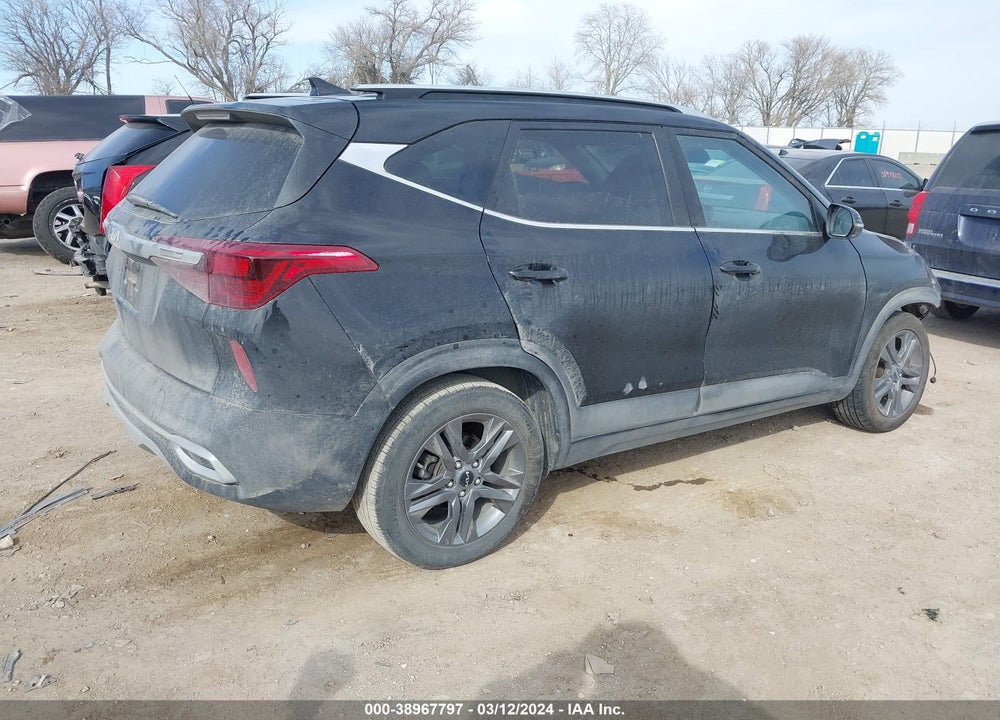 2022 KIA SELTOS S VIN: KNDEU2AA7N7263288