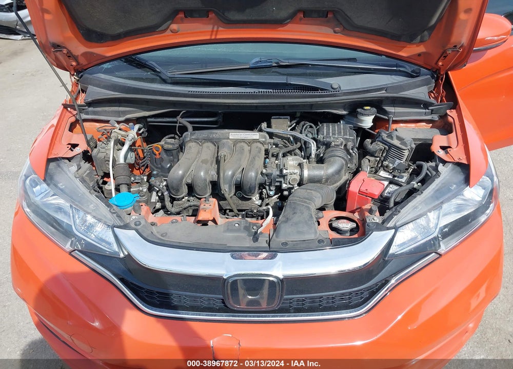 2018 HONDA FIT EX VIN: 3HGGK5H81JM721377