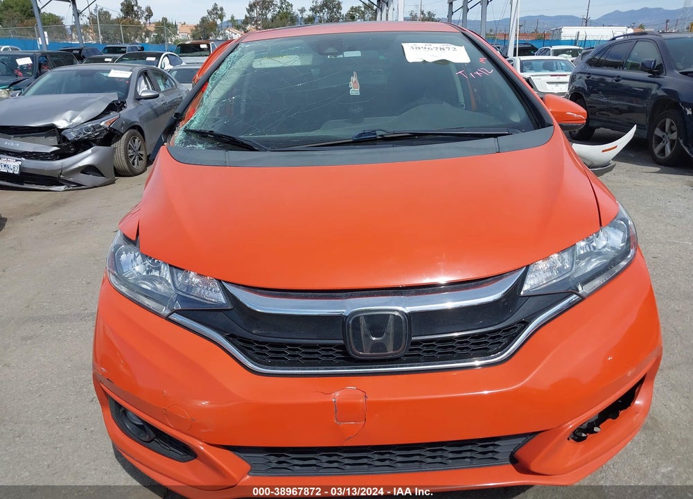 2018 HONDA FIT EX VIN: 3HGGK5H81JM721377