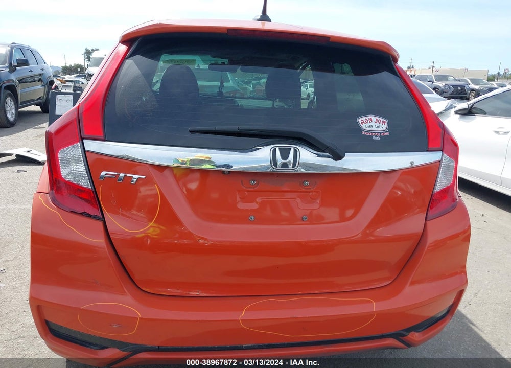 2018 HONDA FIT EX VIN: 3HGGK5H81JM721377