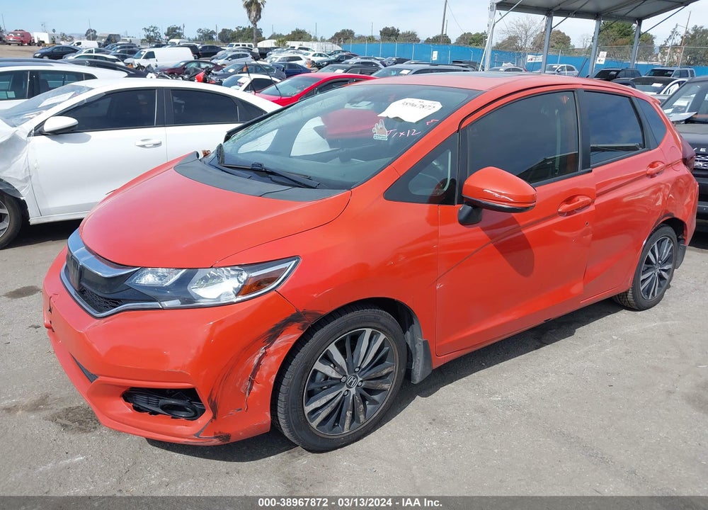 2018 HONDA FIT EX VIN: 3HGGK5H81JM721377