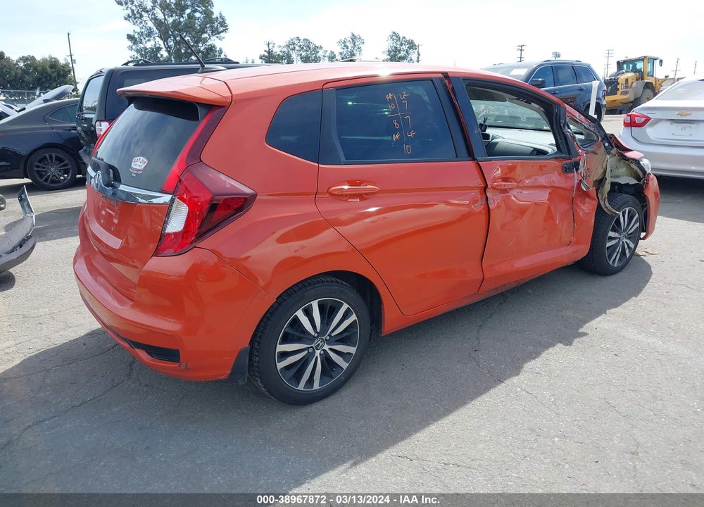 2018 HONDA FIT EX VIN: 3HGGK5H81JM721377