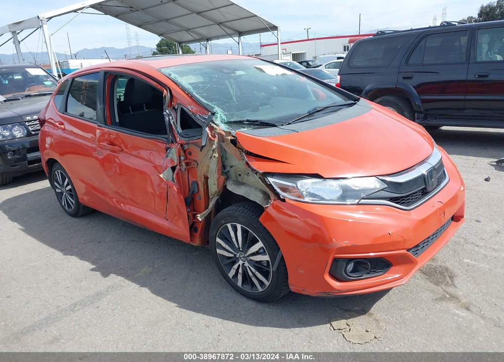 2018 HONDA FIT EX VIN: 3HGGK5H81JM721377