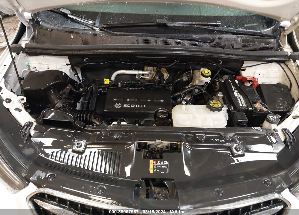2018 BUICK ENCORE PREFERRED VIN: KL4CJESB5JB514500