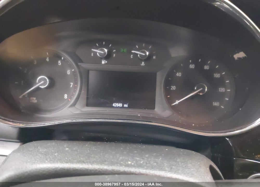 2018 BUICK ENCORE PREFERRED VIN: KL4CJESB5JB514500