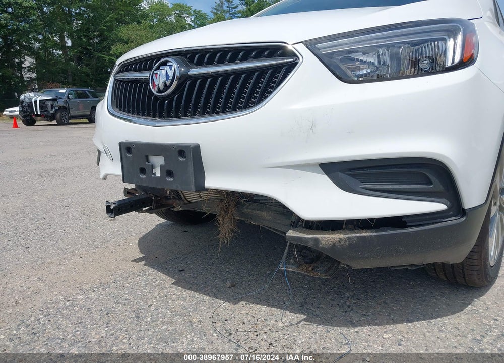 2018 BUICK ENCORE PREFERRED VIN: KL4CJESB5JB514500