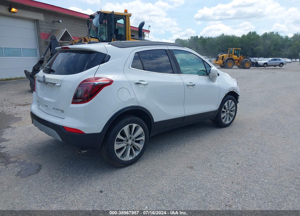 2018 BUICK ENCORE PREFERRED VIN: KL4CJESB5JB514500