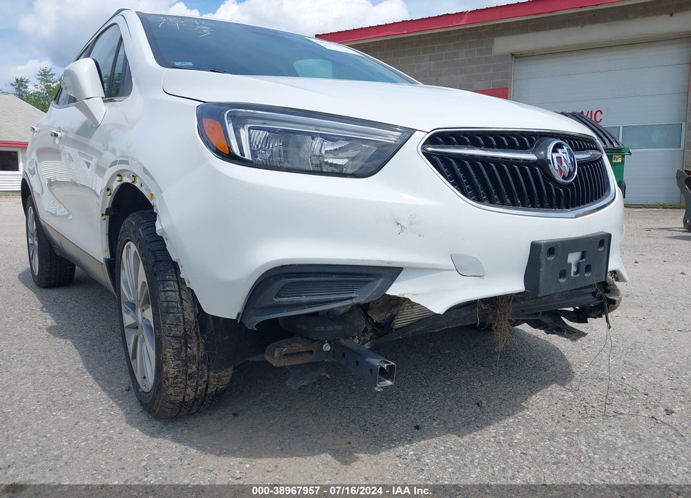 2018 BUICK ENCORE PREFERRED VIN: KL4CJESB5JB514500