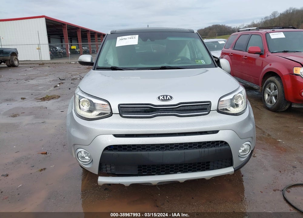 2019 KIA SOUL VIN: KNDJP3A58K7022284