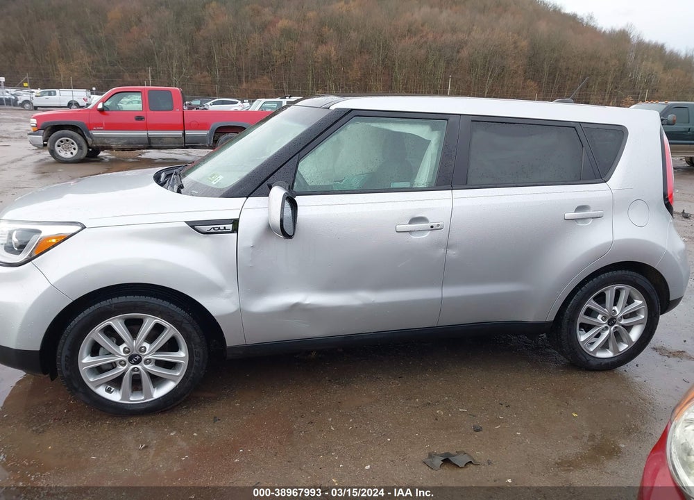 2019 KIA SOUL VIN: KNDJP3A58K7022284