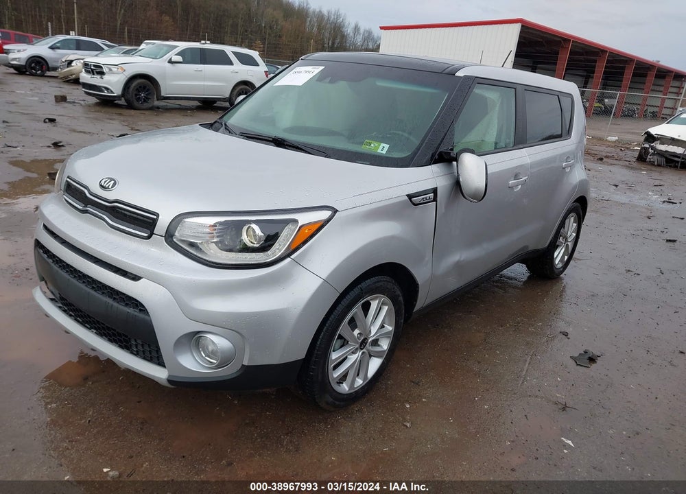 2019 KIA SOUL VIN: KNDJP3A58K7022284