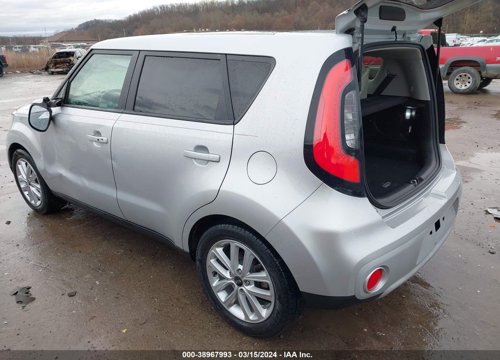 2019 KIA SOUL VIN: KNDJP3A58K7022284