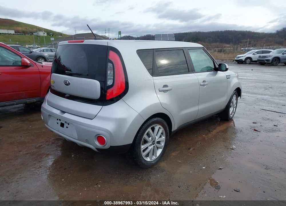 2019 KIA SOUL VIN: KNDJP3A58K7022284
