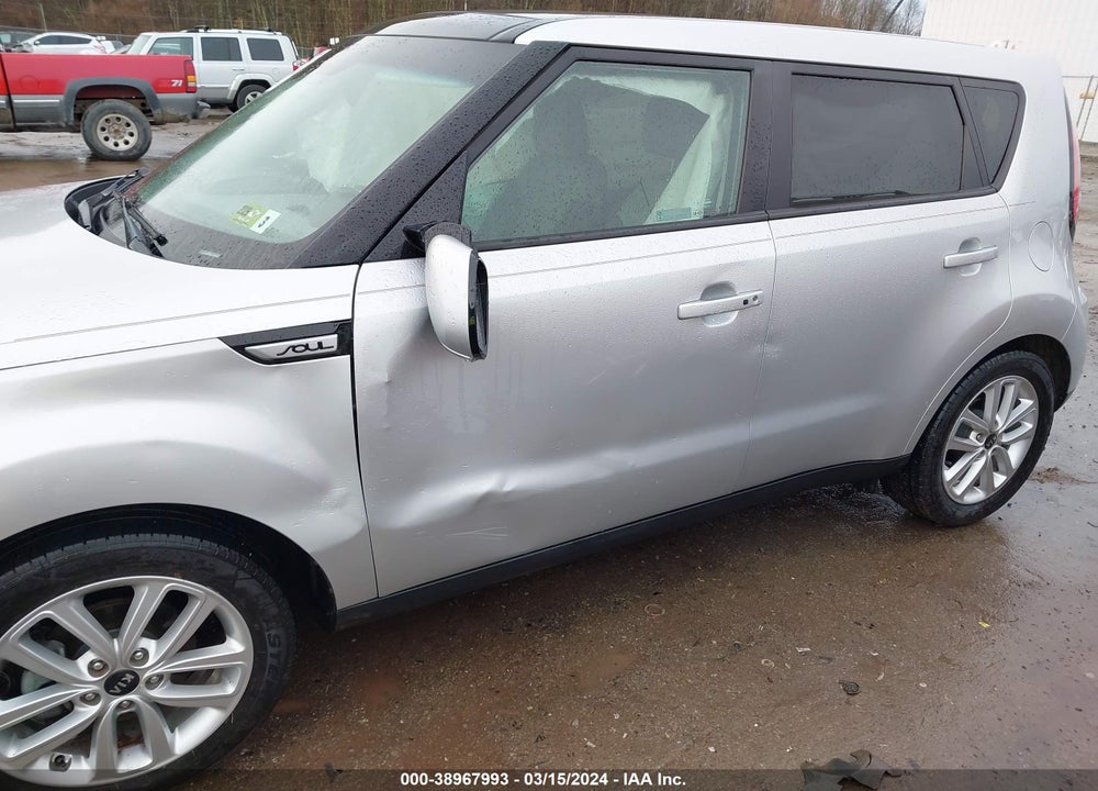 2019 KIA SOUL VIN: KNDJP3A58K7022284