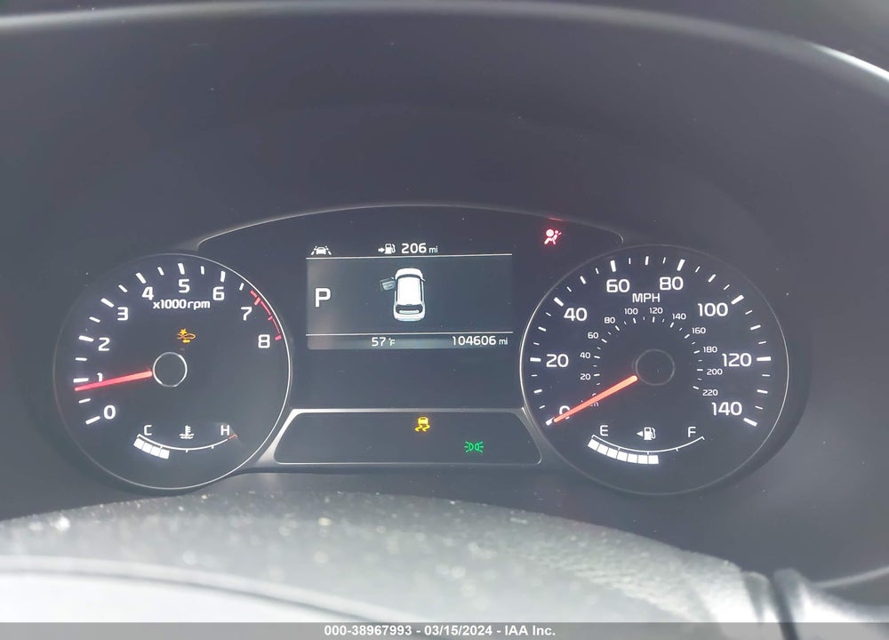 2019 KIA SOUL VIN: KNDJP3A58K7022284