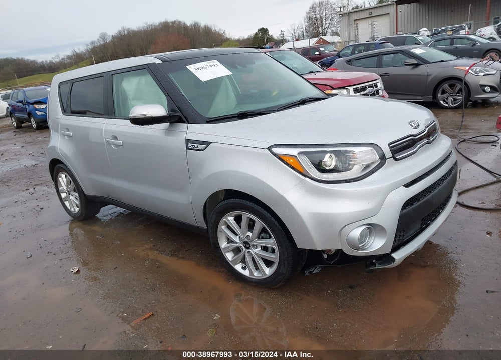 2019 KIA SOUL VIN: KNDJP3A58K7022284