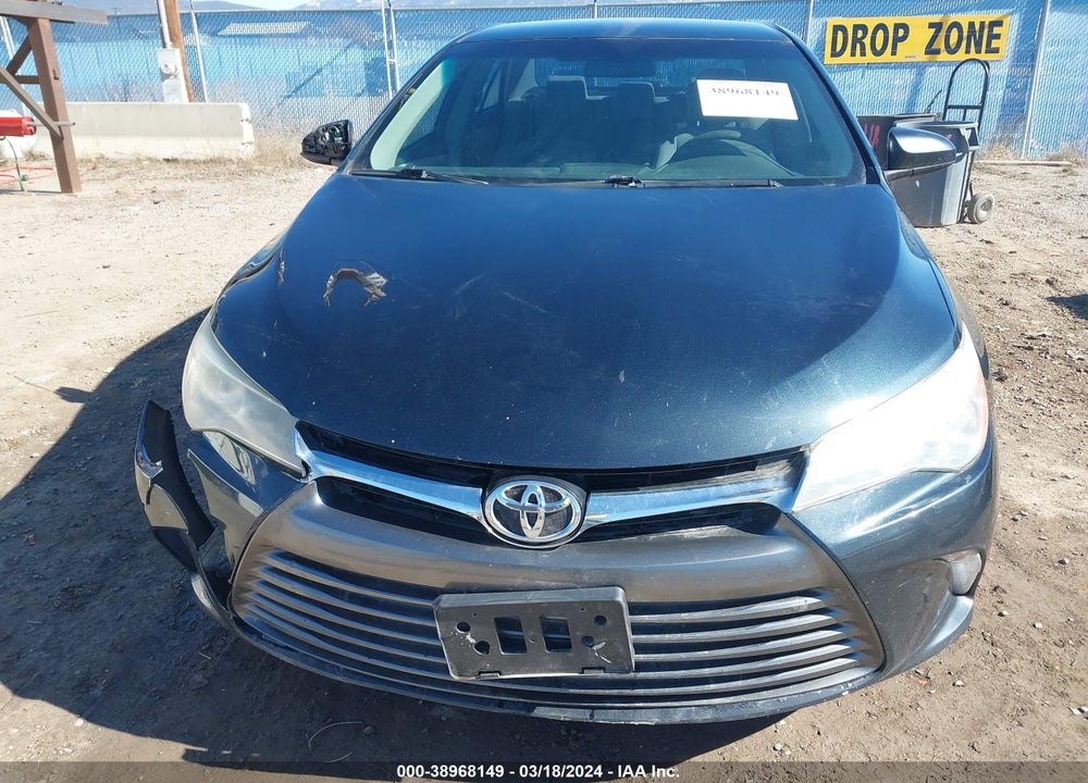 2016 TOYOTA CAMRY LE VIN: 4T4BF1FK8GR570533