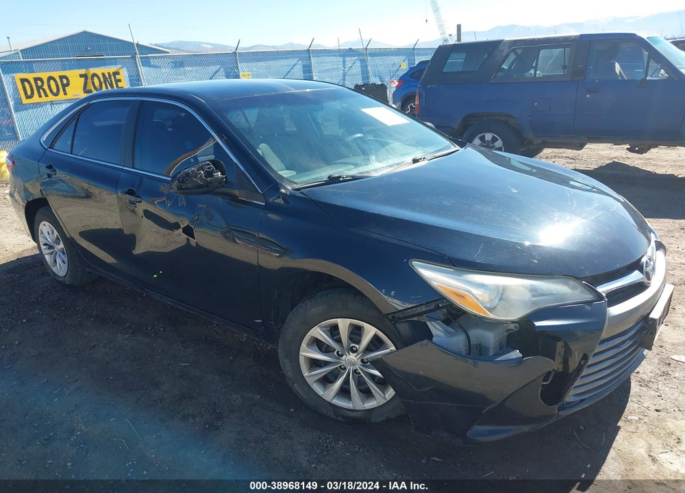 2016 TOYOTA CAMRY LE VIN: 4T4BF1FK8GR570533
