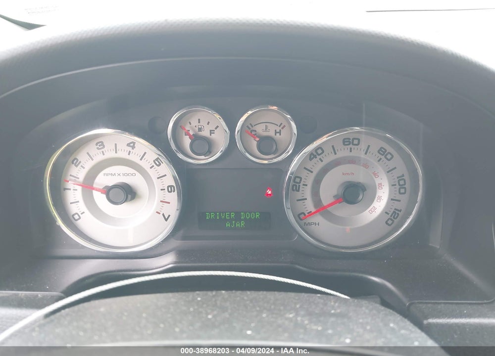 2008 FORD EDGE LIMITED VIN: 2FMDK49C18BA14303