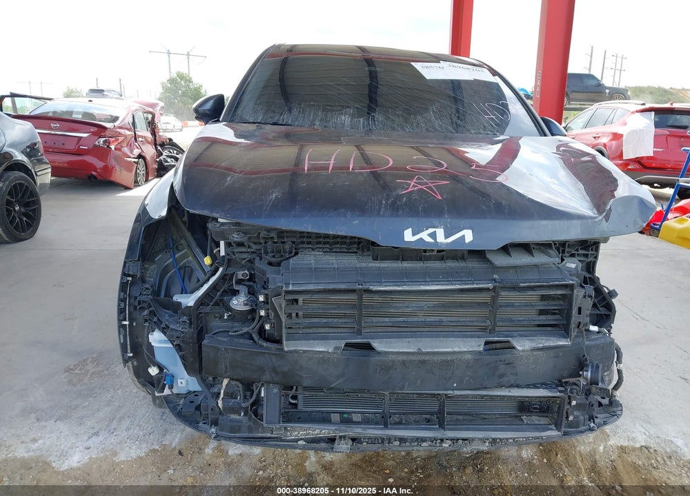 2023 KIA SPORTAGE VIN: 5XYK33AF3PG136132